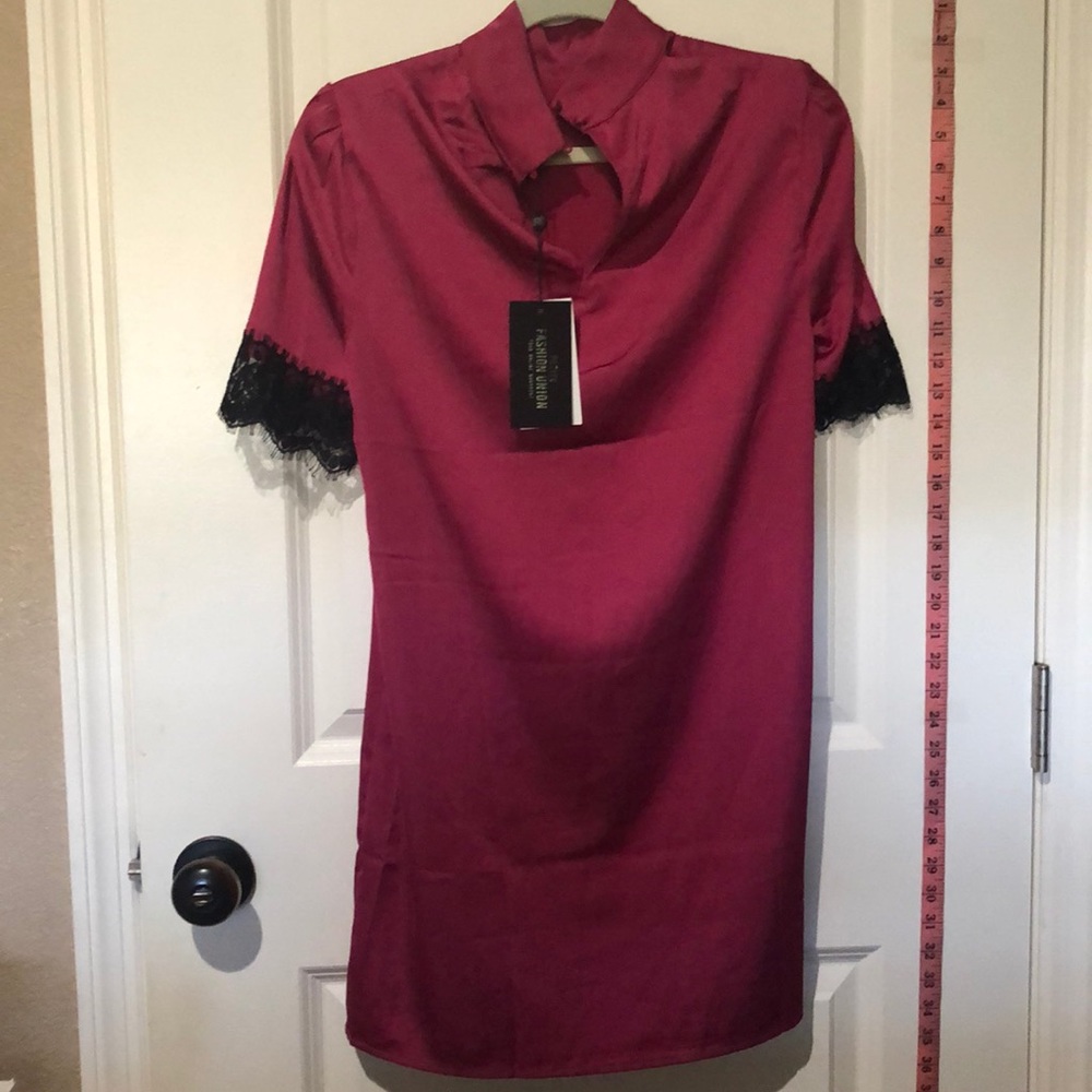 🆕 Satin Dress